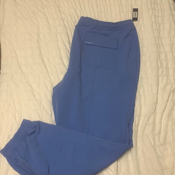 NEW Jaanuu Ceil Blue Jogger Pants - Picture 1 of 4